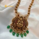 Gajalakshmi Short Neck Set - Image 3