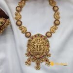 Ram Parivar Peacock Short Neck Set - Image 3