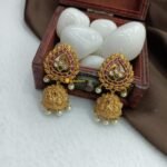 Beautiful Swan Jhumkas