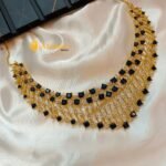 AD Cubic Blue Choker Set - Image 2