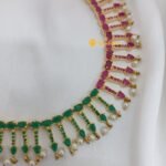 Designer Short Necklace - Image 2