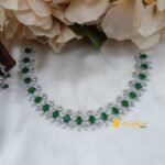 Zircon Floral Short Neck - Image 3