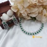 Zircon Floral Short Neck