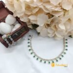 AD Fancy Green Short Neck Set