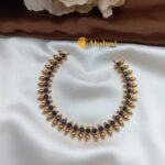 Keerti Suresh Inspired Short Neck Set - Image 2
