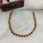 Fancy Oval Kemp Short Neck Set - Image 3