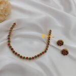 Kundan Short Neck Set