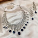Rain Drop  Neck Set