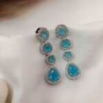 Rain Drop  Neck Set - Image 3