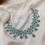 Rain Drop  Neck Set - Image 2