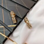 Geometric Kundan White short Neck Set - Image 3