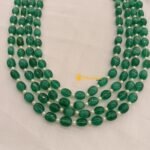 4 Layer Green Beads Mala - Image 3