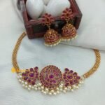 Peacock Choker Set