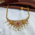 Peacock Choker Set - Image 2