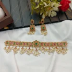 Cubic Multi Guntapusalu Choker Set