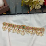Cubic Multi Guntapusalu Choker Set - Image 3