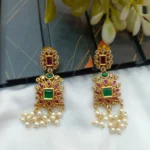 Cubic Multi Guntapusalu Choker Set - Image 2