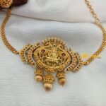 Lakshmi Peacock Choker Set - Image 2