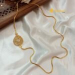 30" Peacock Mogappu Chain - Image 3
