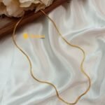 24" Thin Box Chain - Image 2
