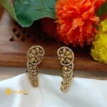 Victorian Floral Ear Cuffs Earrings