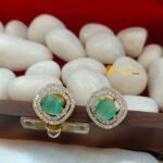 Cubic Interchangable Earrings - Image 2