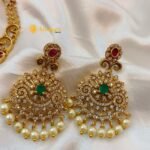Floral Short Neck Set - Image 2