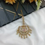Peacock Victorian Thilak Ruby Tikka