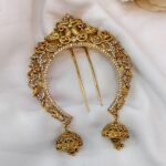 Peacock Hair Accessory - Image 2