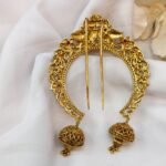 Peacock Hair Accessory - Image 3