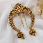 Peacock Hair Accessory
