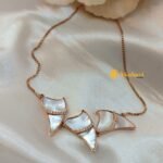 AD Fin Mother of Pearl Rose Gold Bracelet - Image 3