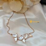AD Fin Mother of Pearl Rose Gold Bracelet - Image 2