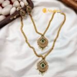 Emerald Thilak Combo Neck Set