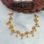 Traditional Diya Multi Short Neck Set - Image 3