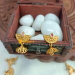 Traditional Diya Multi Short Neck Set - Image 2