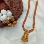 Antique Lakshmi Kemp 2 Layer Long Haram