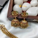 Lakshmi Multi Short Neck Set - Image 3
