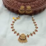 Antique Lakshmi Short Neck Set