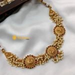 Lakshmi Multi Kundupushal Choker Set - Image 2