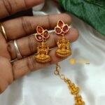 Antique Lakshmi Kemp Short Neck Set - Image 3