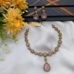 Victorian Thilak Neck Set Short