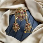 Navaratna Peacock Vanki - Baju Band 1s