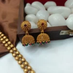 Peacock with Floral Long Neck Set - Image 2