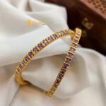 Cubic Purple Bangles 2's - Image 2