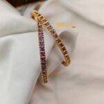 Cubic Purple Bangles 2's - Image 3