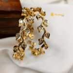Gold Leaf Bangles 2's