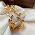Gold Leaf Bangles 2's - Image 3