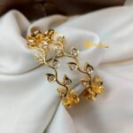 Gold Leaf Bangles 2's - Image 2