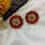 Fancy Kundan Earrings